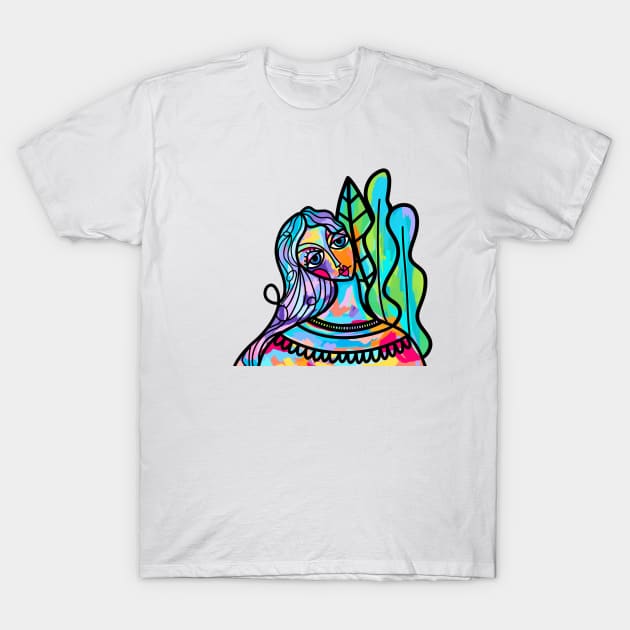 Femme T-Shirt by ANDREASILVESTRI